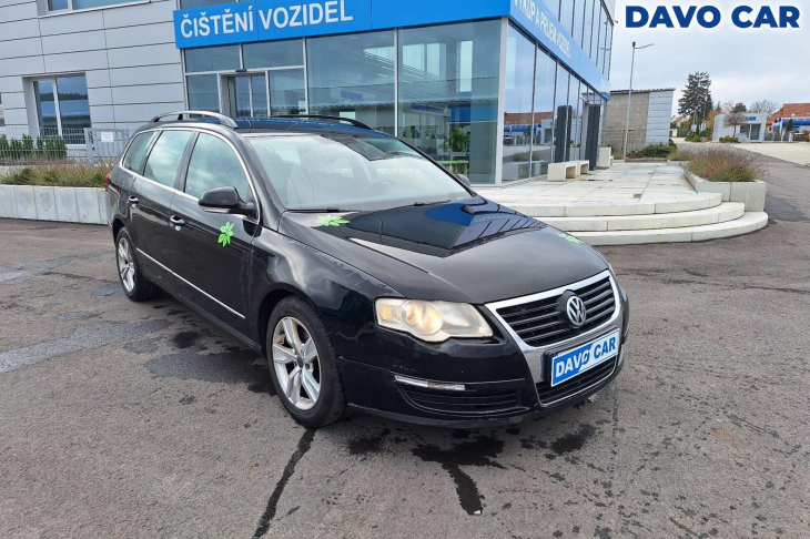 Volkswagen Passat 2,0 TDI 125 KW DSG VARIANT