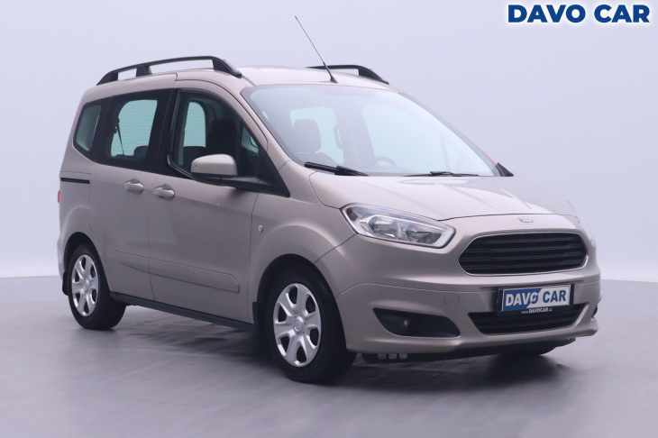 Ford Tourneo Courier 1,0 EcoBoost CZ Aut.Klima DPH