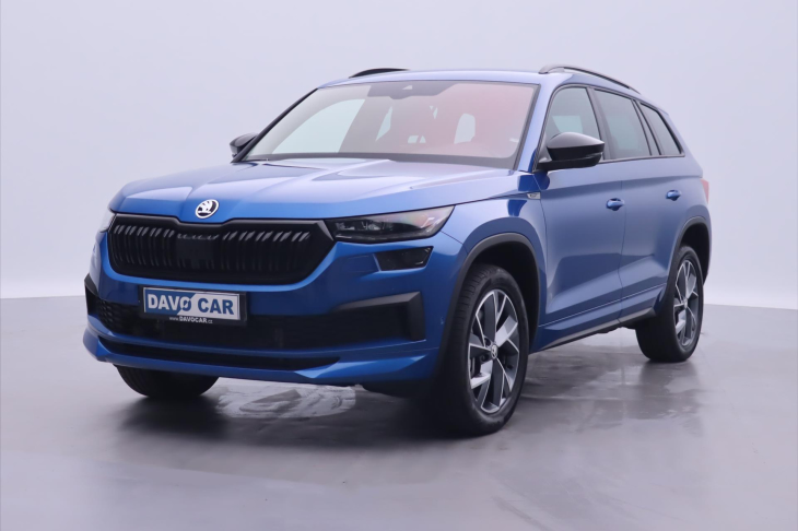 Škoda Kodiaq 2,0 TDI 4x4 Sportline Exclusive