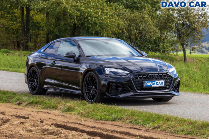 Audi RS 5 3,0 V6 331kW quattro Black DPH