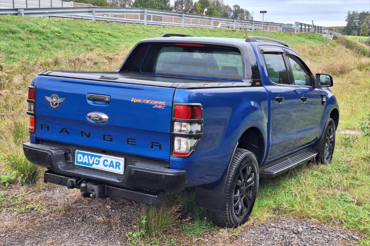 Ford Ranger 3,2 TDCI 147kW Wildtrak CZ Double C.