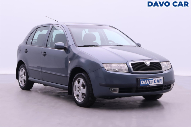 Škoda Fabia 1,2 12V CZ Tažné STK 09/26