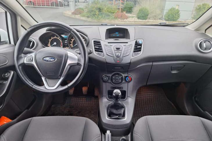 Ford Fiesta 1,2 Duratec 60kW CZ Trend