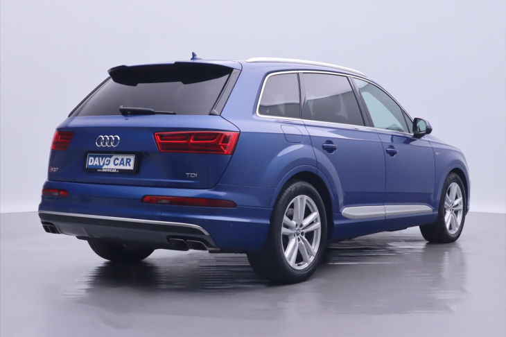 Audi SQ7 4,0 TDI 320kW Quattro 7-Míst