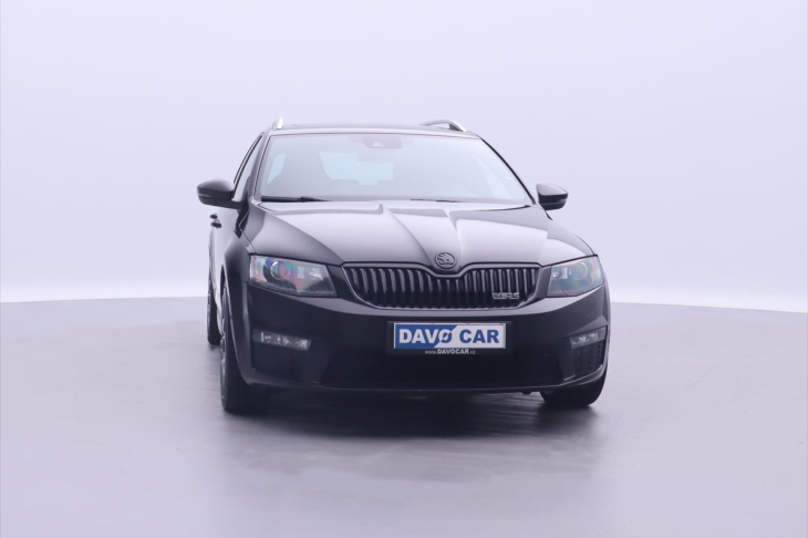 Škoda Octavia 2,0 TDI 135 kW DSG Navi RS