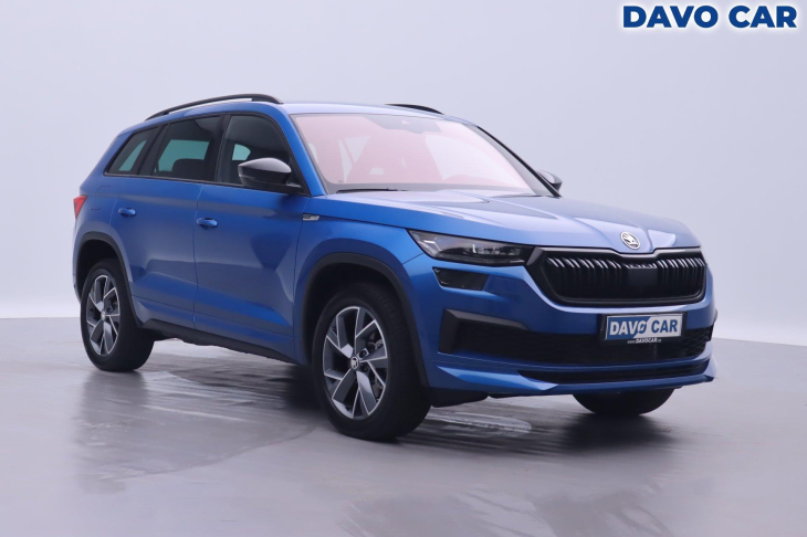 Škoda Kodiaq 2,0 TDI 4x4 Sportline Exclusive