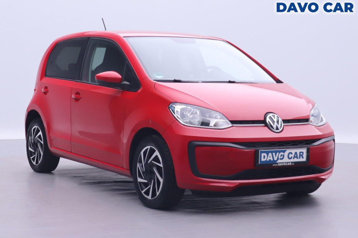 Volkswagen up! 1,0 MPI 44kW Klimatizace 1.Maj