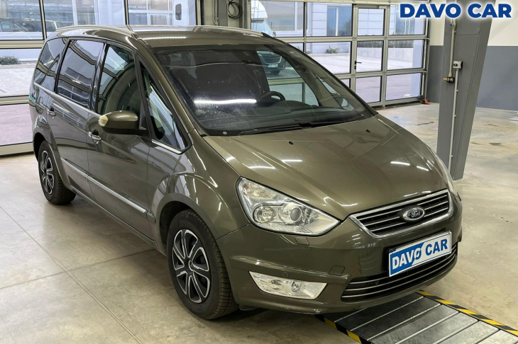 Ford Galaxy 2,0 TDCi 103 kW Ghia CZ