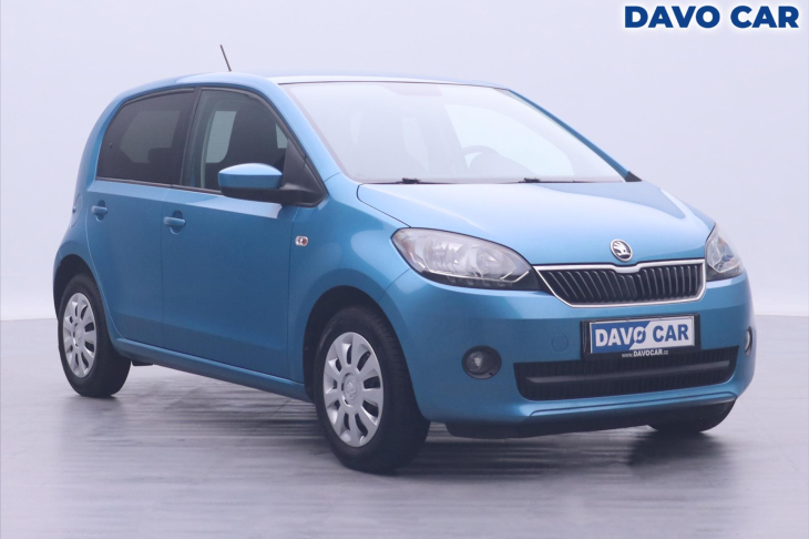 Škoda Citigo 1,0 i 55 kW Style CZ 1.Maj.