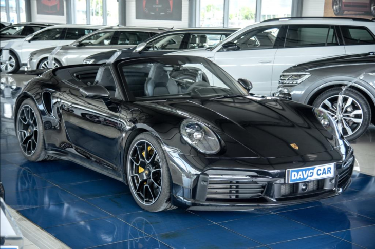 Porsche 911 3,8 992 Turbo S Cabriolet