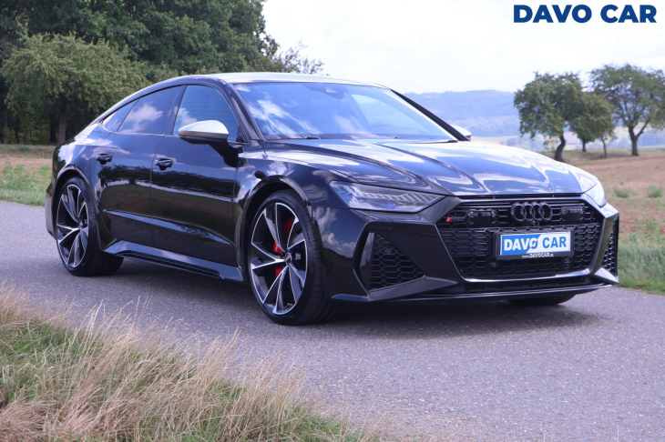 Audi RS 7 4,0 V8 TFSI 441kW Dynamik Paket