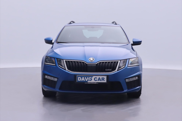 Škoda Octavia 2,0 TDI RS DSG CZ Aut.klima