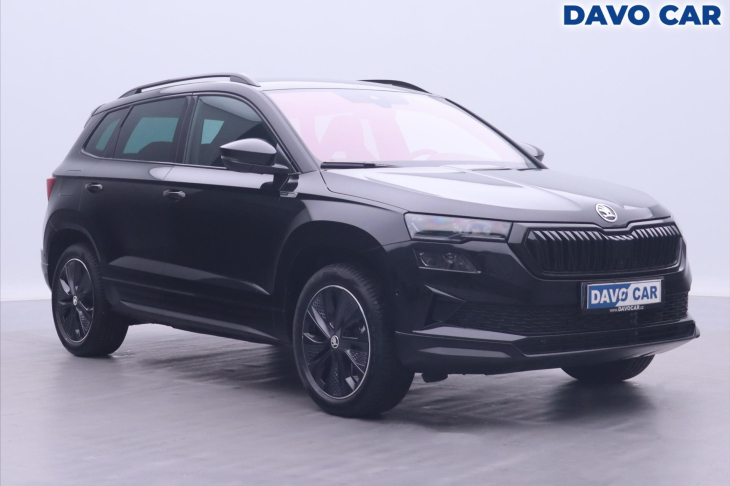 Škoda Karoq 2,0 TDI 110kW DSG 4x4 Sportline