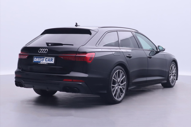 Audi S6 3,0 V6 TDI 253kW Black Panorama