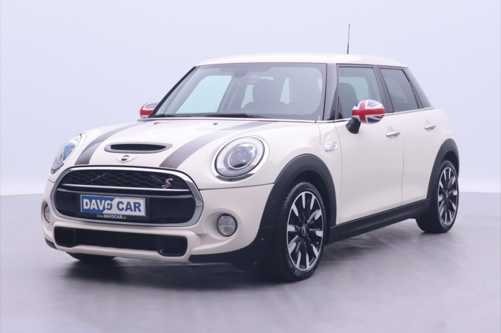 Mini Cooper S 2,0 141kW CZ Aut.klima Navi