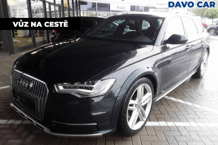 Audi A6 Allroad 3,0 V6 TDI 230kW Webasto Matrix