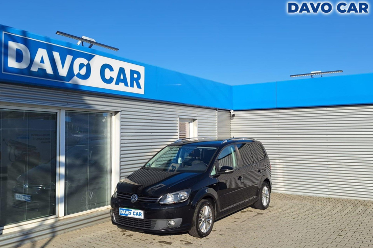 Volkswagen Touran 1,6 TDI Cup 7-Míst DPH