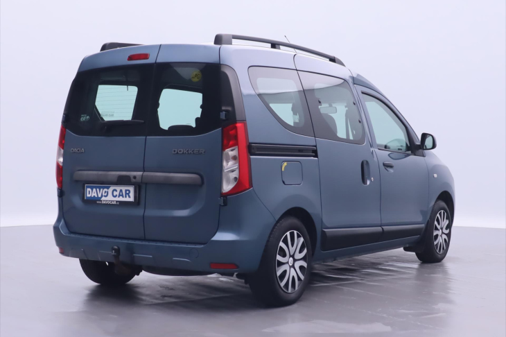 Dacia Dokker 1,2 TCe 85kW CZ Klima Tažné