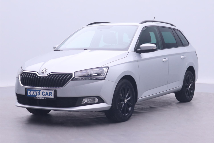 Škoda Fabia 1,0 TSI Ambition Klima 1.Maj.