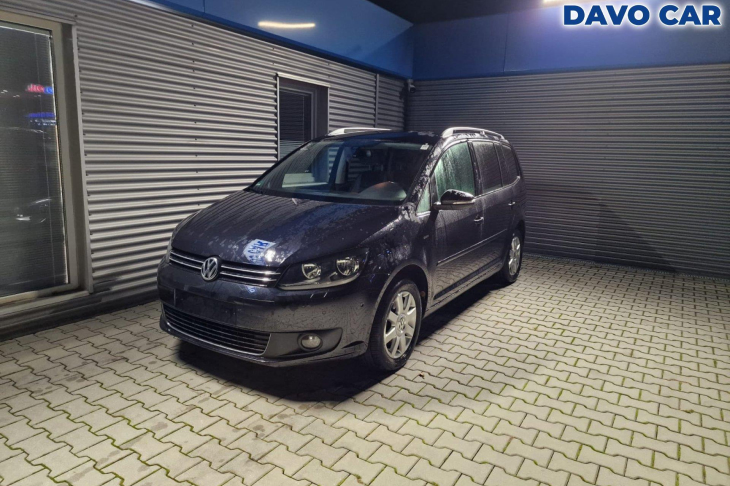 Volkswagen Touran 1,6 TDI 77kw 7míst Serv.kniha Webasto