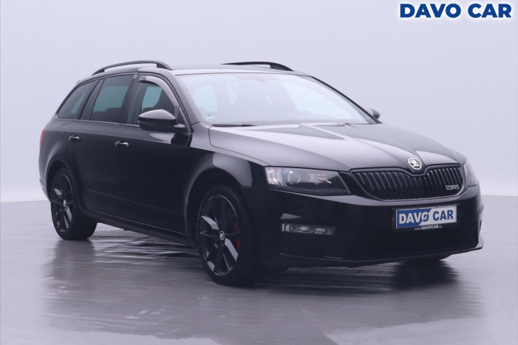 Škoda Octavia 2,0 TDI RS 135kW Challenge 1.Maj