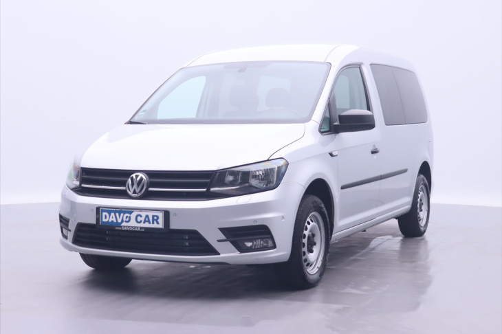 Volkswagen Caddy 2,0 TDI Maxi Navi 1.Maj DPH