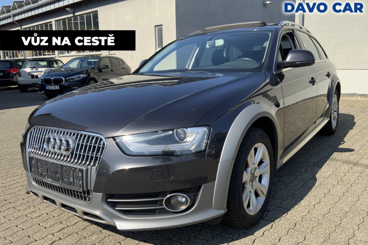 Audi A4 Allroad 2,0 TDI 130kW Quattro 1.Maj.